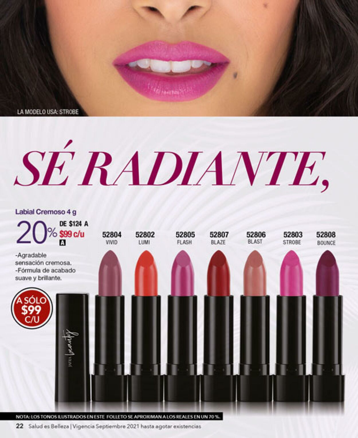 Catálogo Jafra 01.09.2021 - 30.09.2021