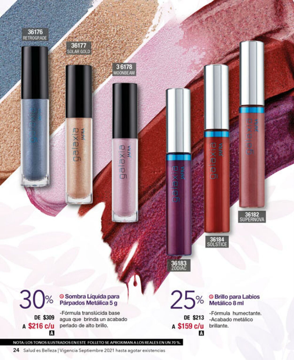 Catálogo Jafra 01.09.2021 - 30.09.2021