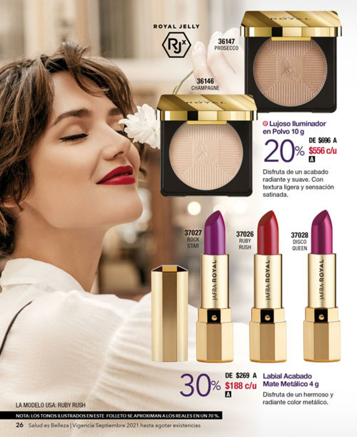 Catálogo Jafra 01.09.2021 - 30.09.2021