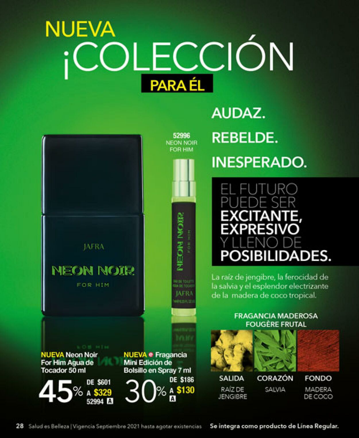 Catálogo Jafra 01.09.2021 - 30.09.2021