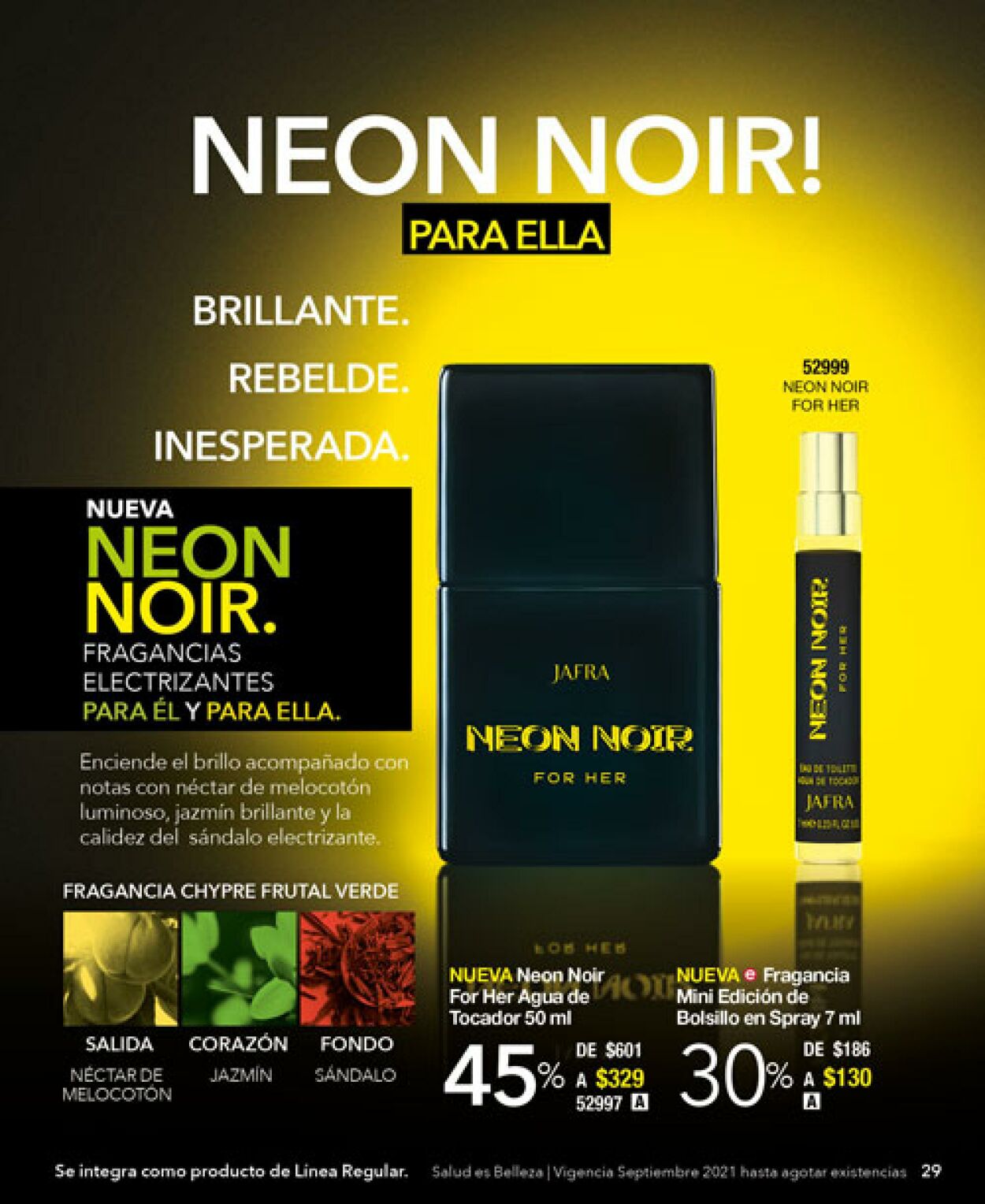 Catálogo Jafra 01.09.2021 - 30.09.2021