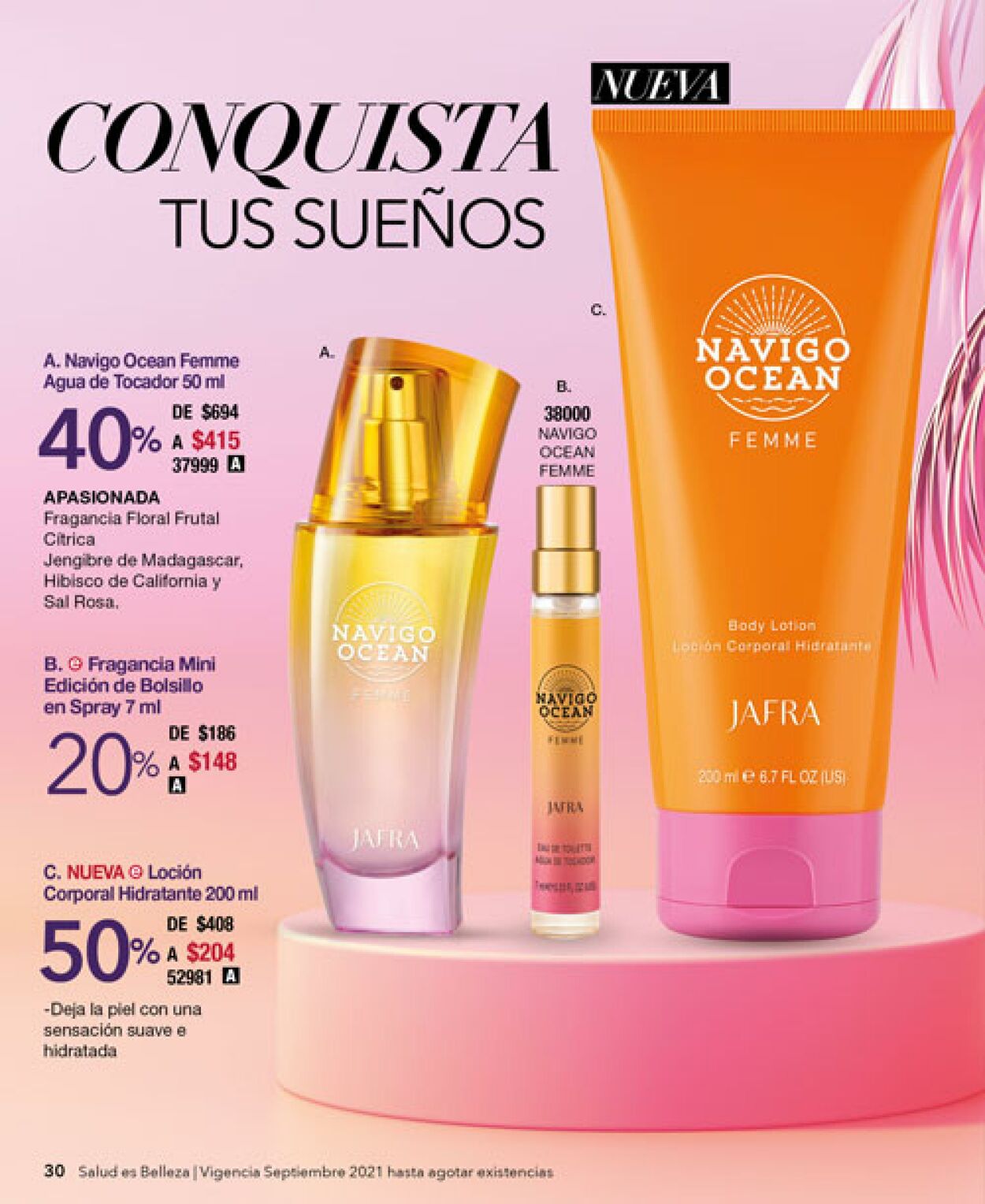 Catálogo Jafra 01.09.2021 - 30.09.2021