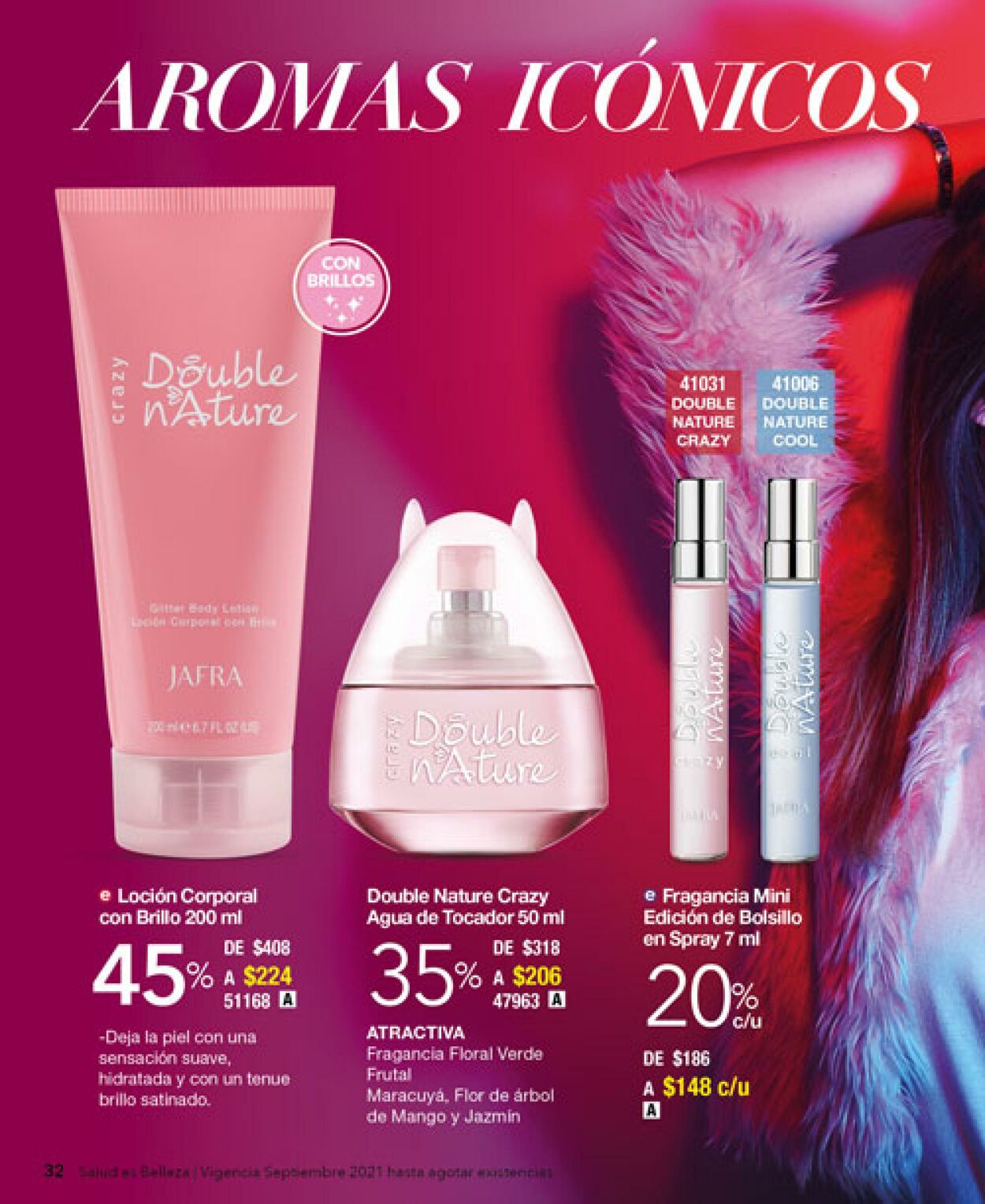 Catálogo Jafra 01.09.2021 - 30.09.2021