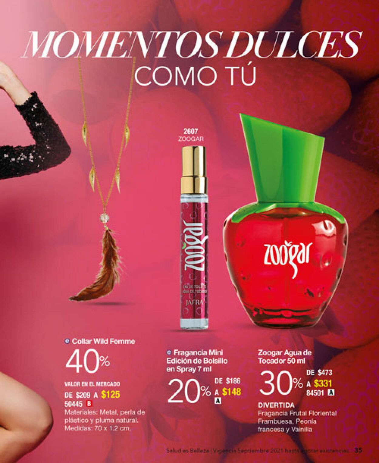 Catálogo Jafra 01.09.2021 - 30.09.2021