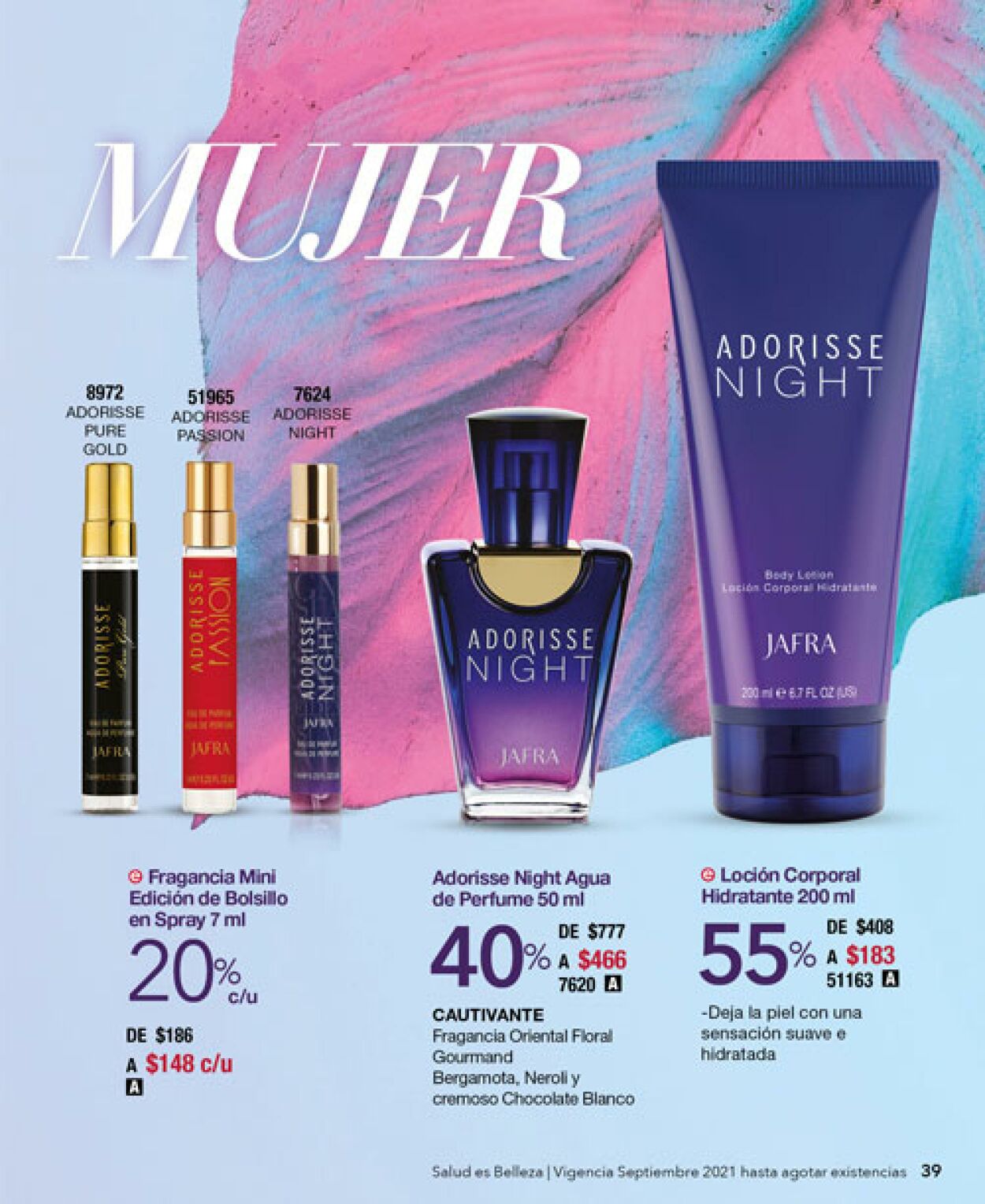 Catálogo Jafra 01.09.2021 - 30.09.2021