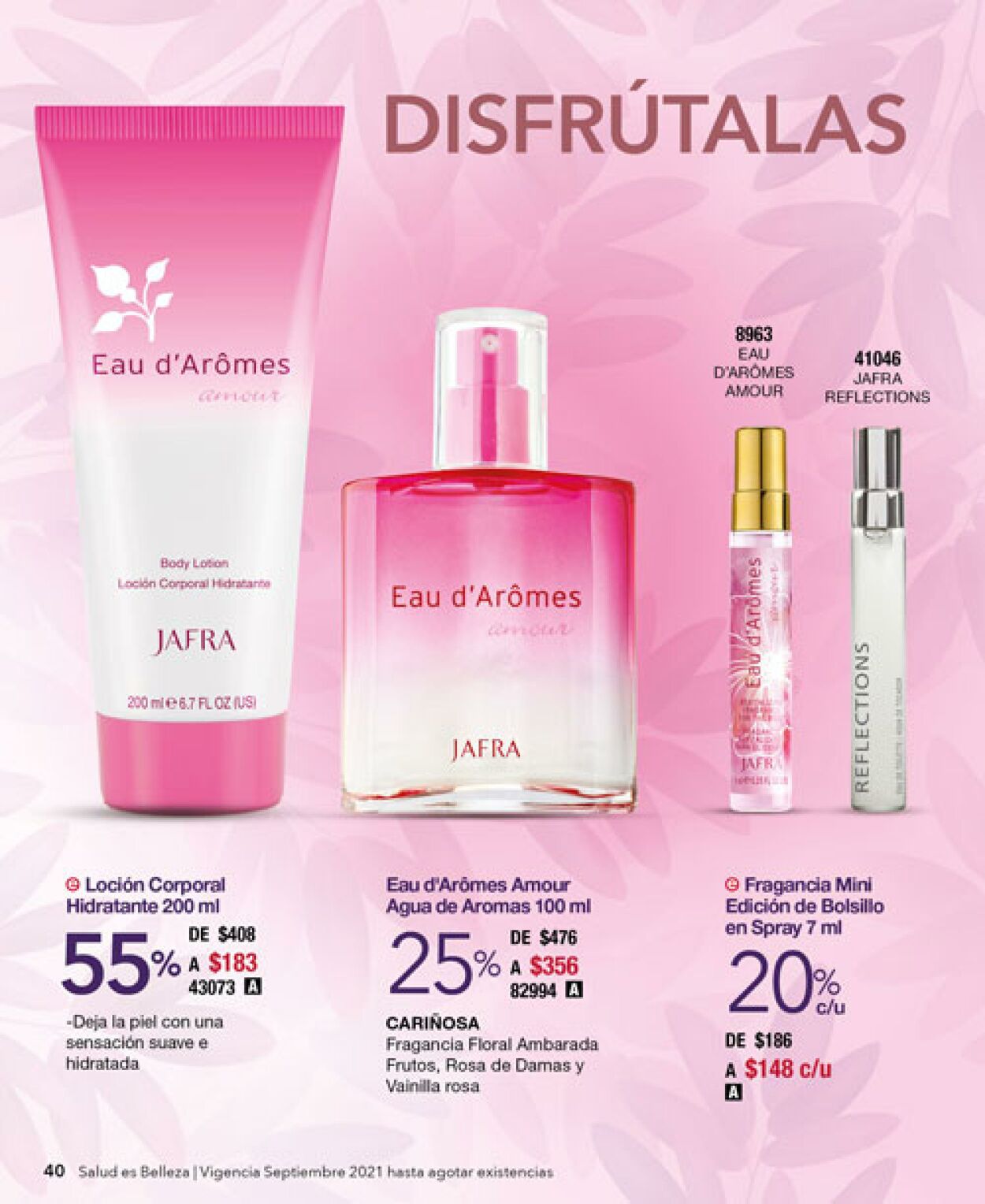 Catálogo Jafra 01.09.2021 - 30.09.2021