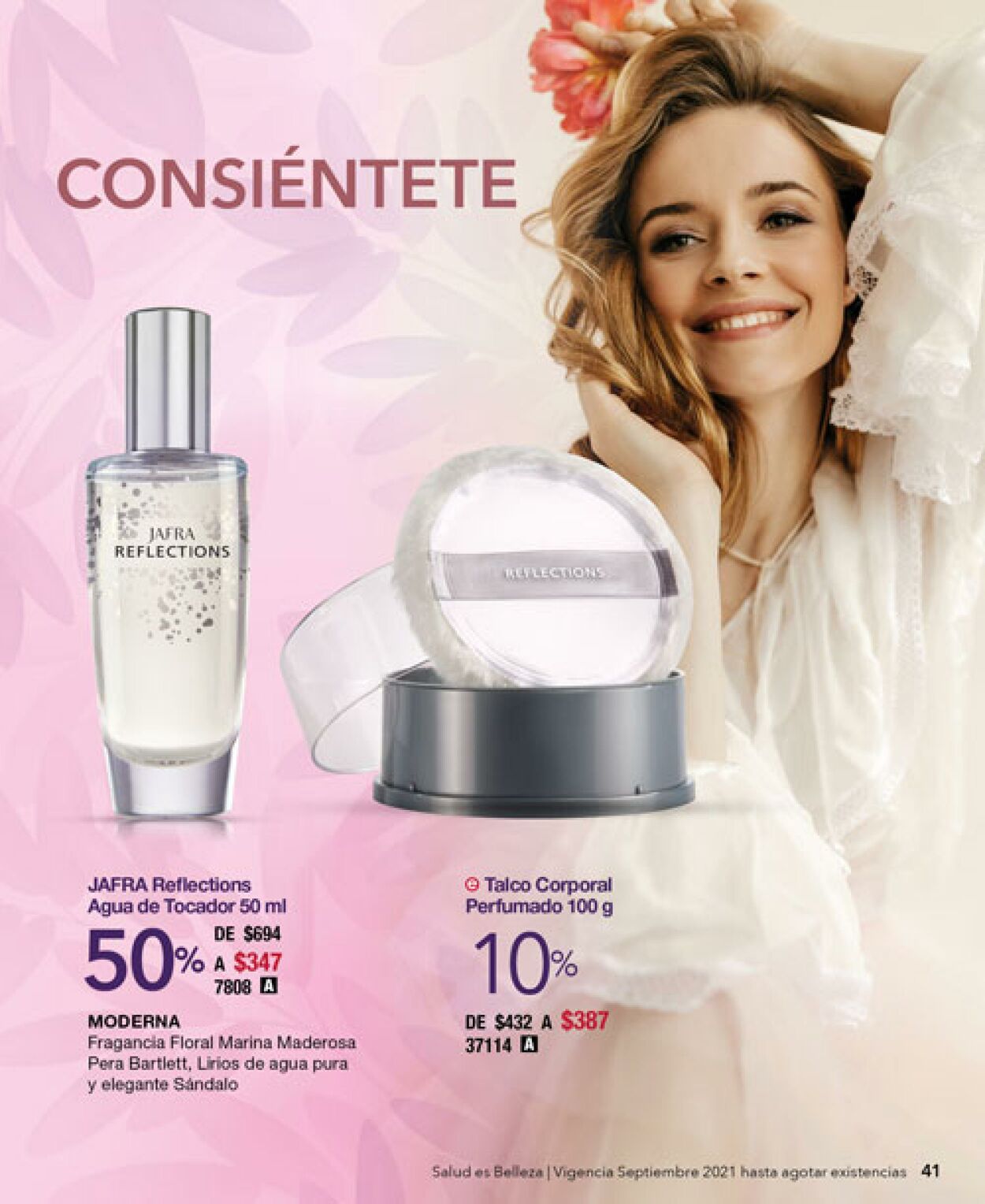 Catálogo Jafra 01.09.2021 - 30.09.2021
