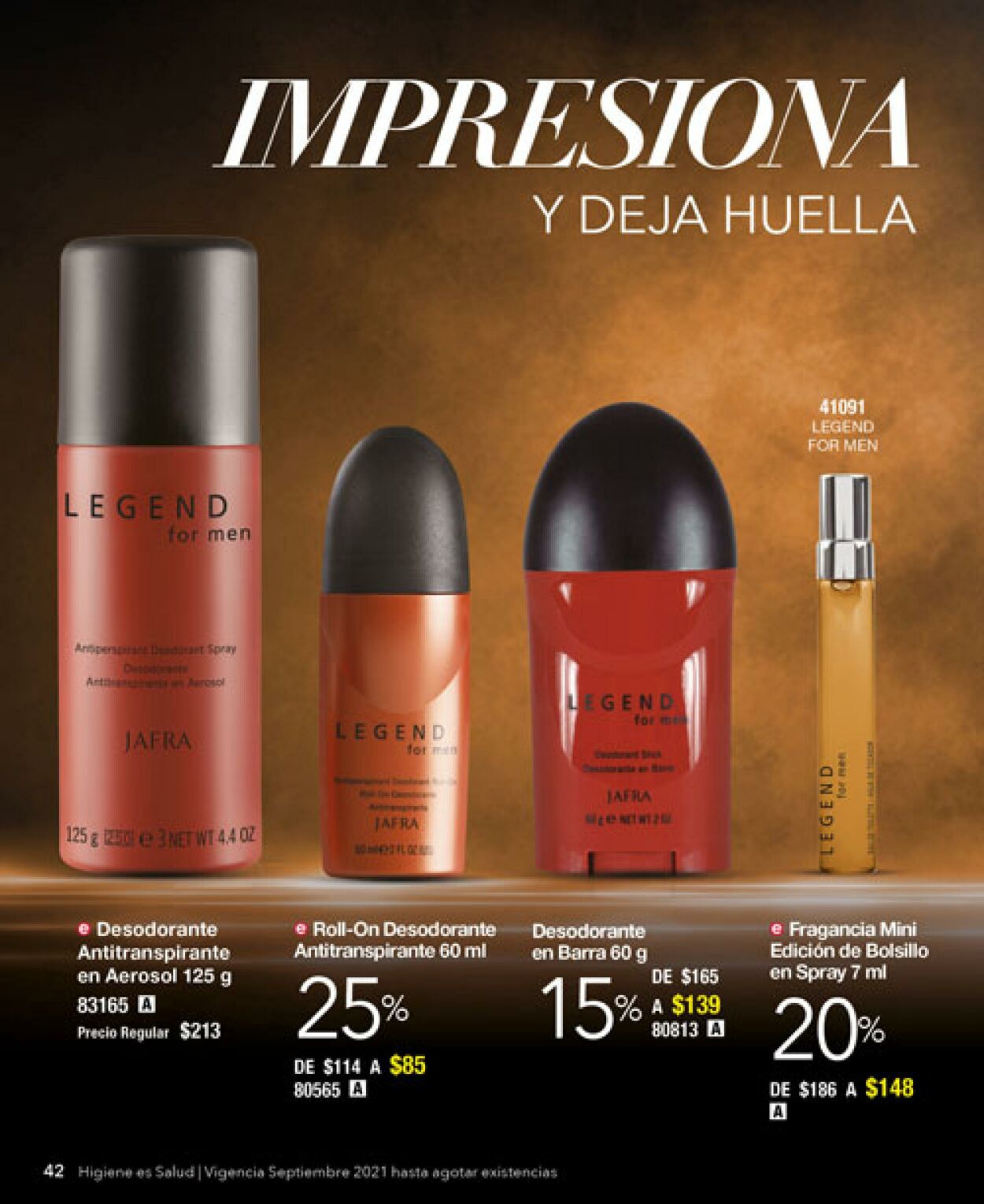 Catálogo Jafra 01.09.2021 - 30.09.2021