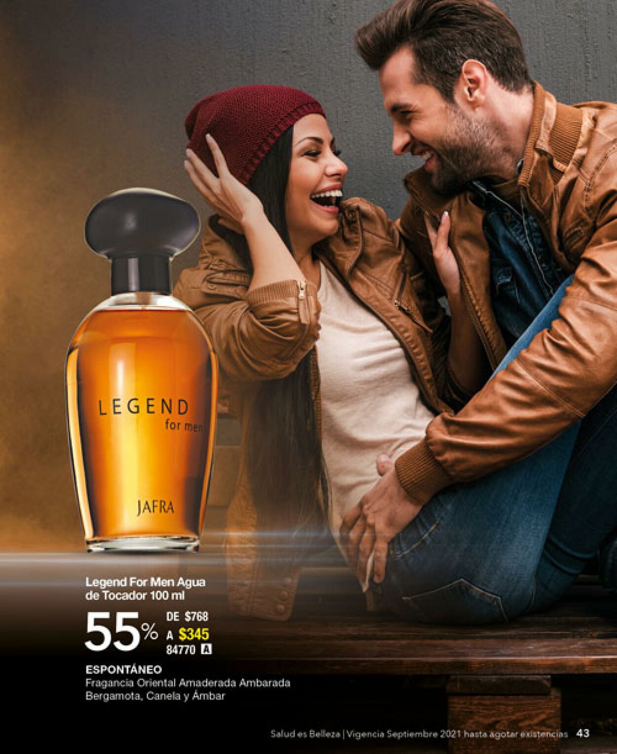 Catálogo Jafra 01.09.2021 - 30.09.2021