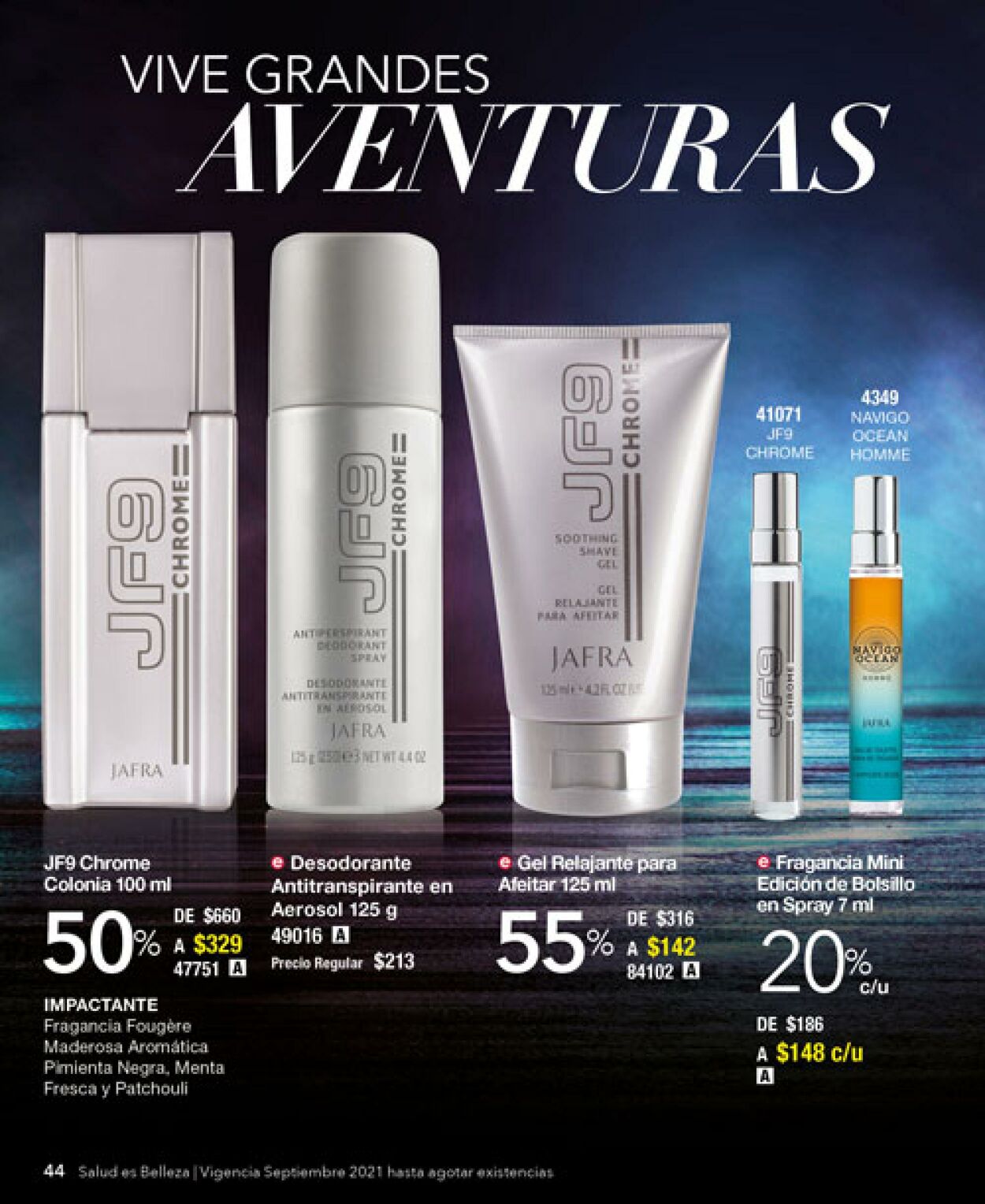 Catálogo Jafra 01.09.2021 - 30.09.2021