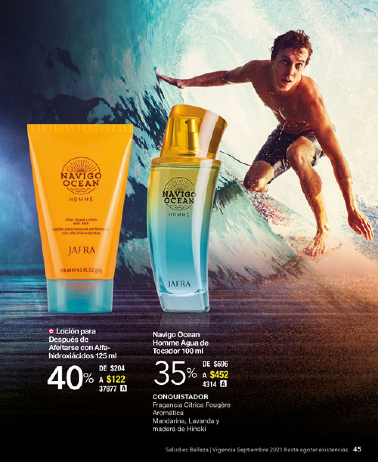 Catálogo Jafra 01.09.2021 - 30.09.2021