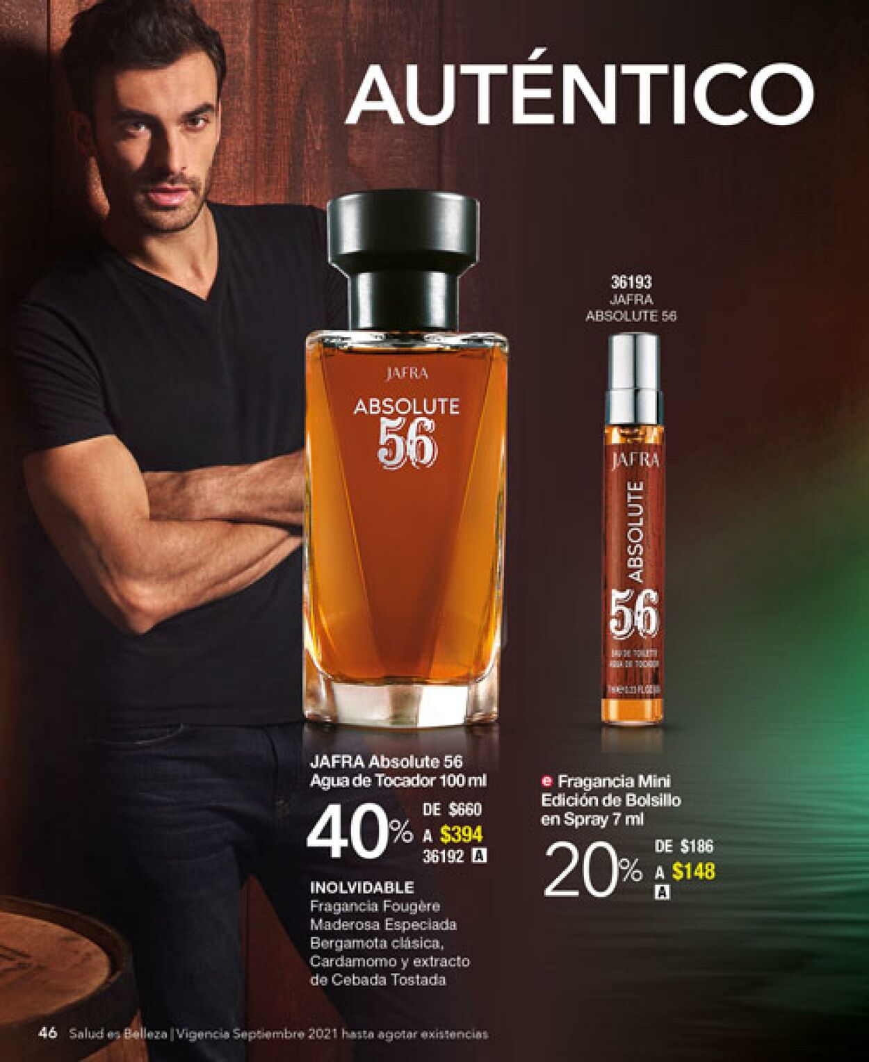 Catálogo Jafra 01.09.2021 - 30.09.2021