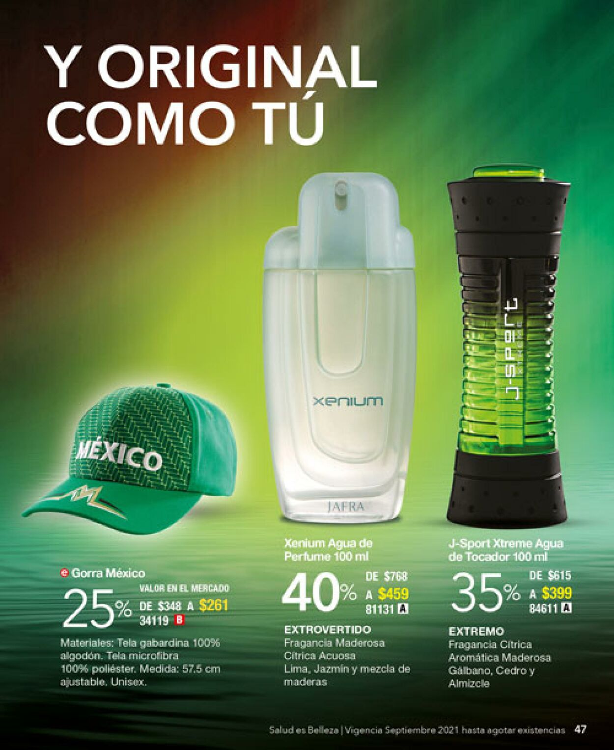 Catálogo Jafra 01.09.2021 - 30.09.2021