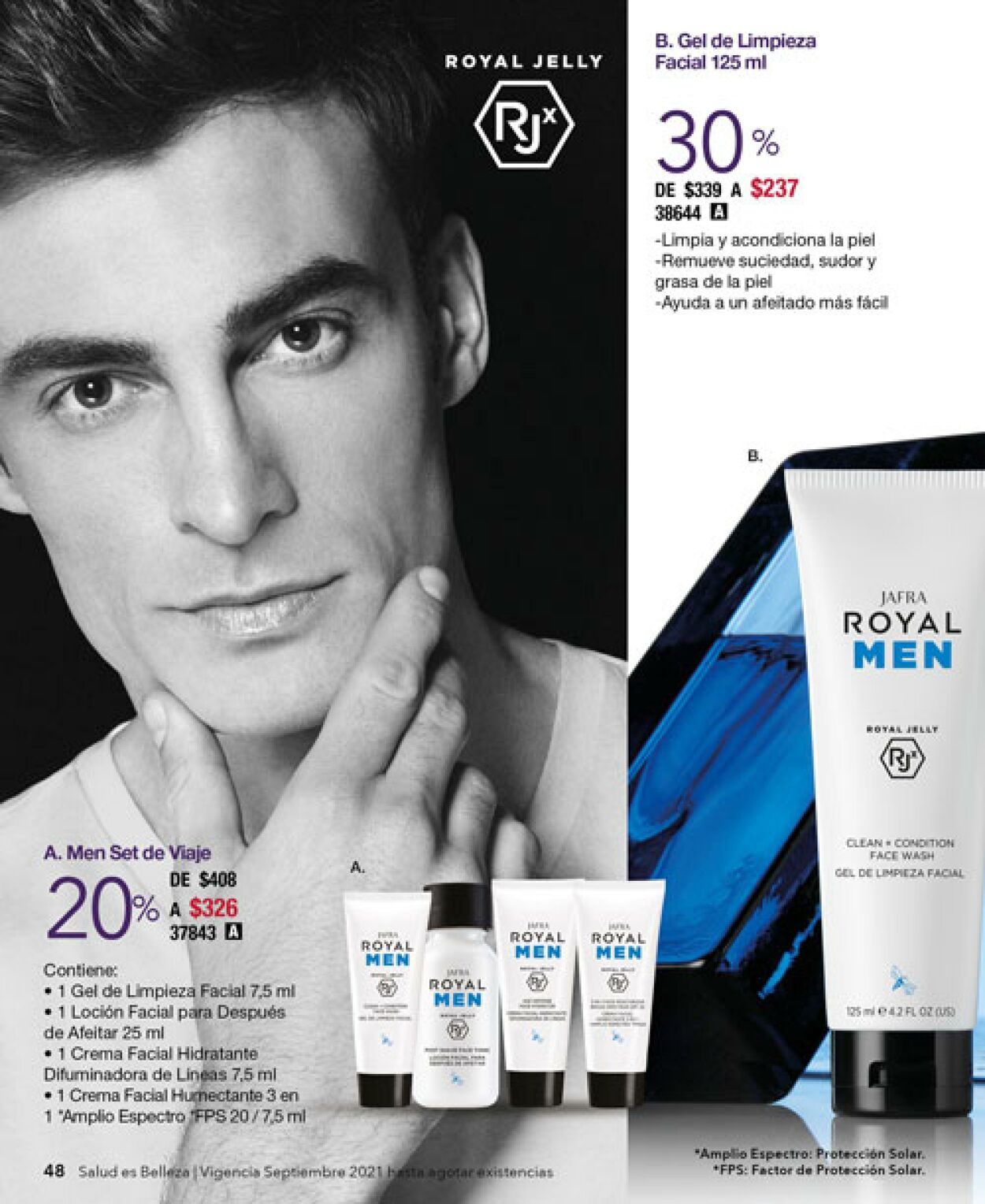 Catálogo Jafra 01.09.2021 - 30.09.2021