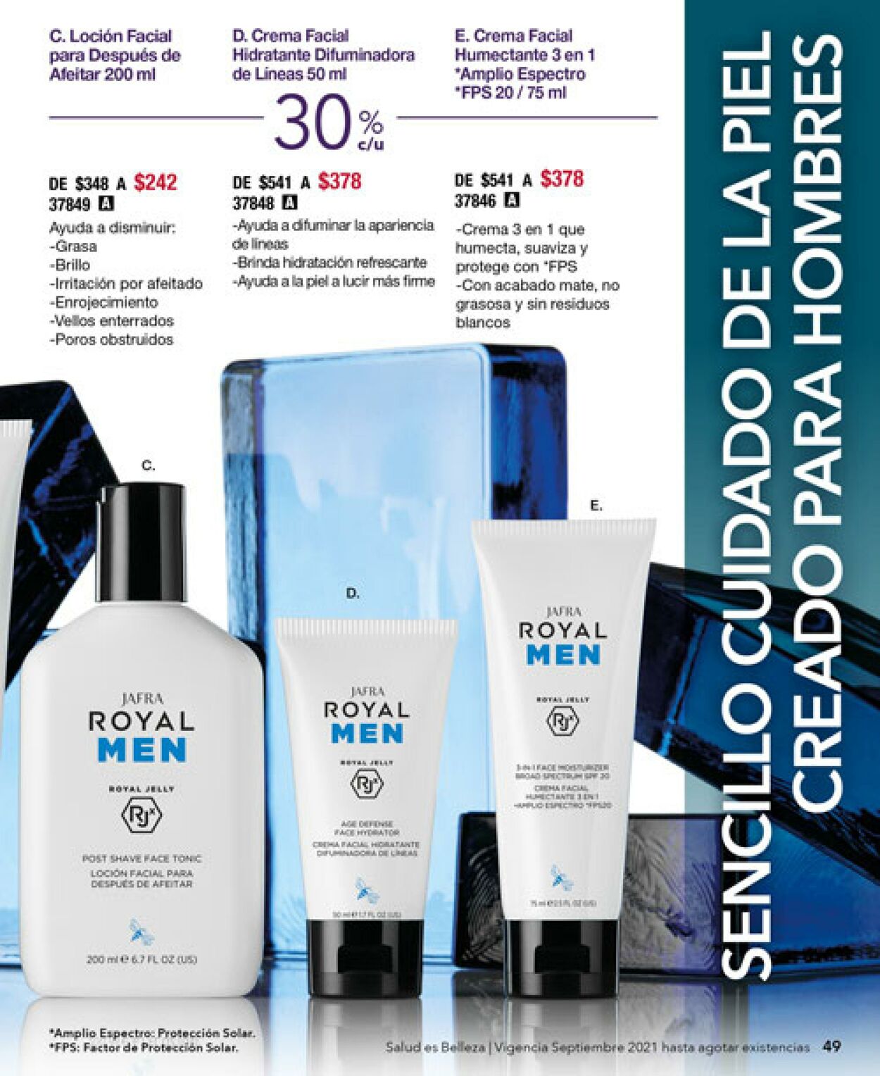 Catálogo Jafra 01.09.2021 - 30.09.2021