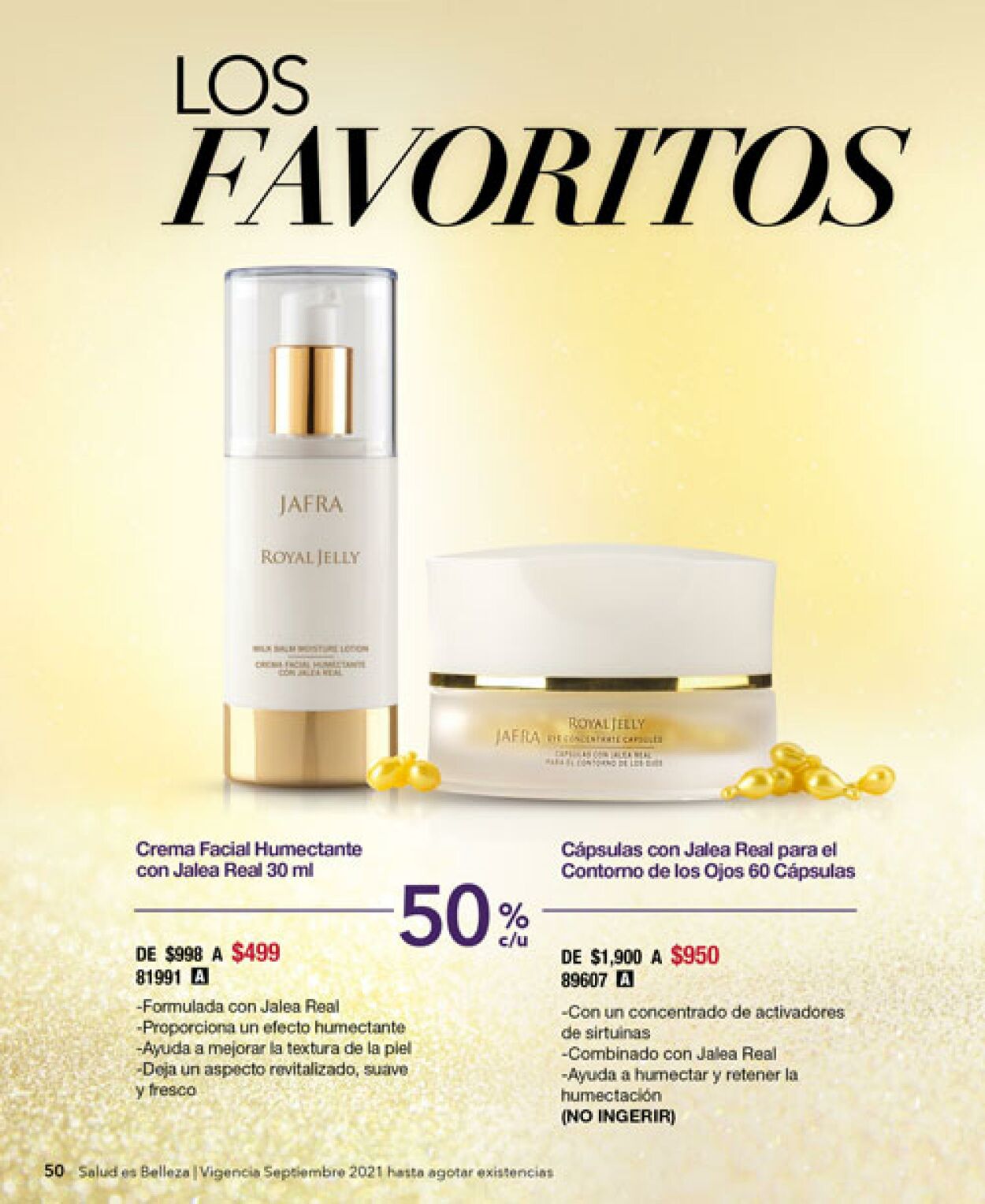 Catálogo Jafra 01.09.2021 - 30.09.2021