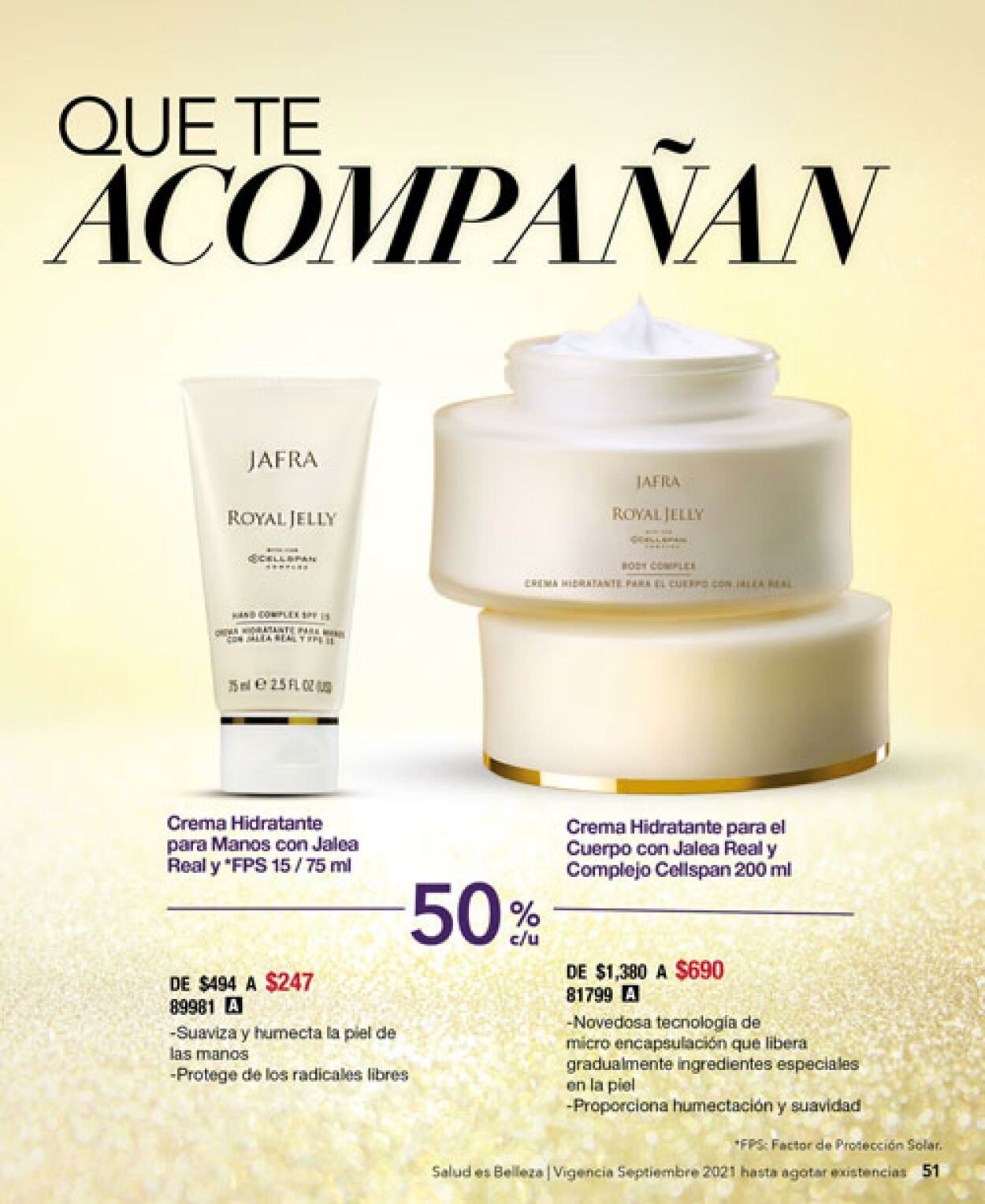 Catálogo Jafra 01.09.2021 - 30.09.2021