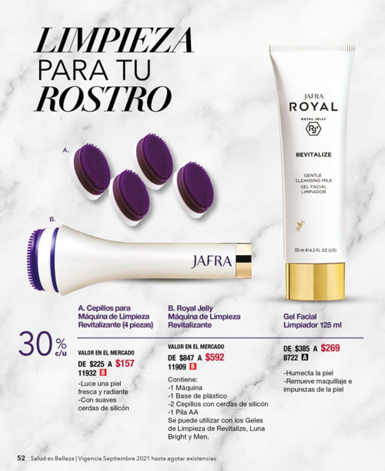 Catálogo Jafra 01.09.2021 - 30.09.2021