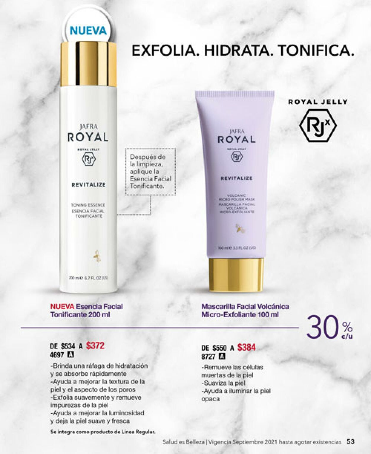 Catálogo Jafra 01.09.2021 - 30.09.2021