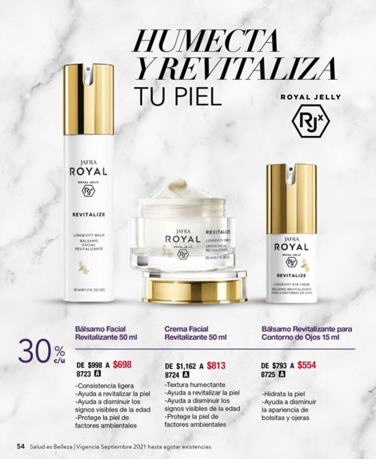 Catálogo Jafra 01.09.2021 - 30.09.2021