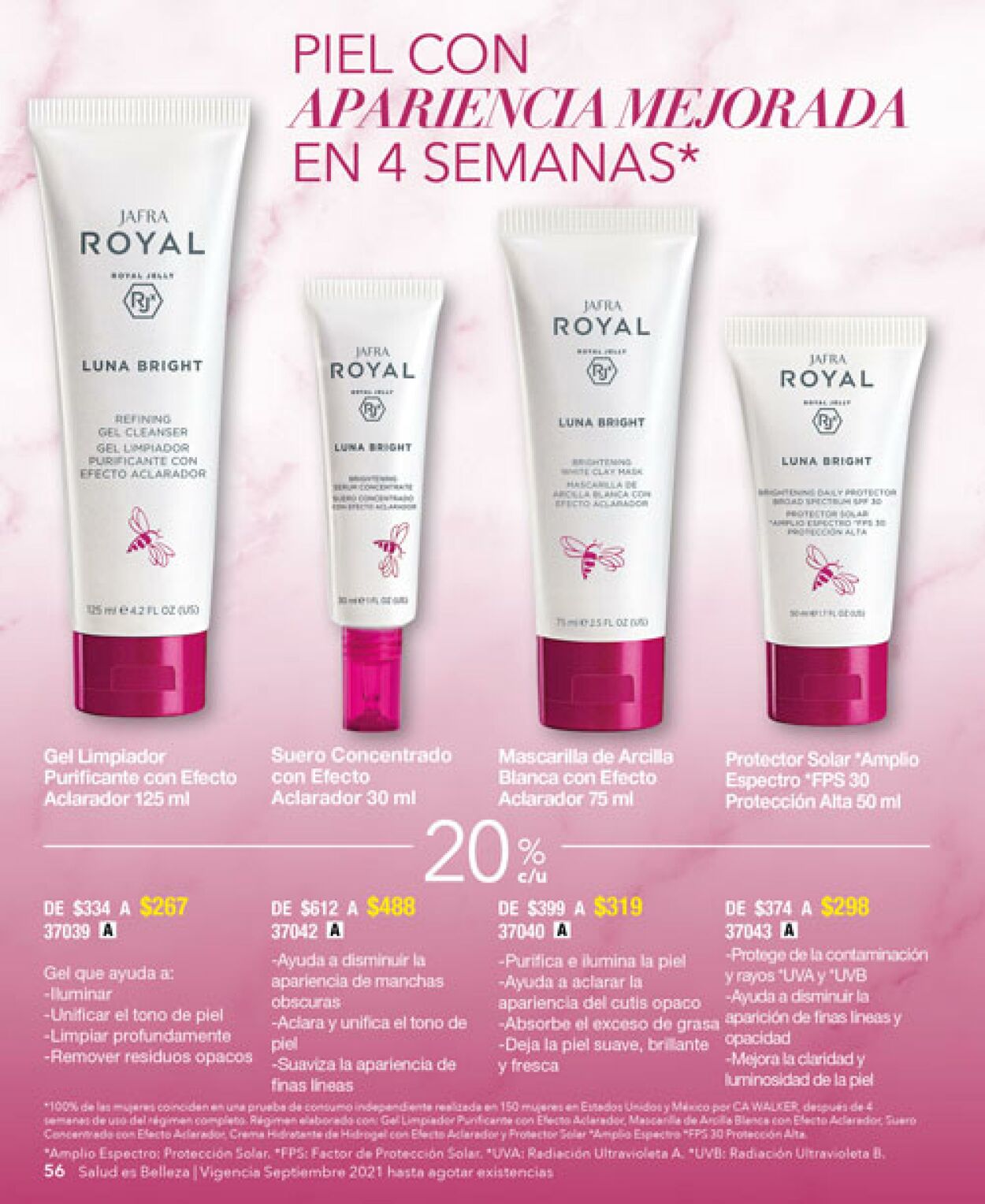 Catálogo Jafra 01.09.2021 - 30.09.2021