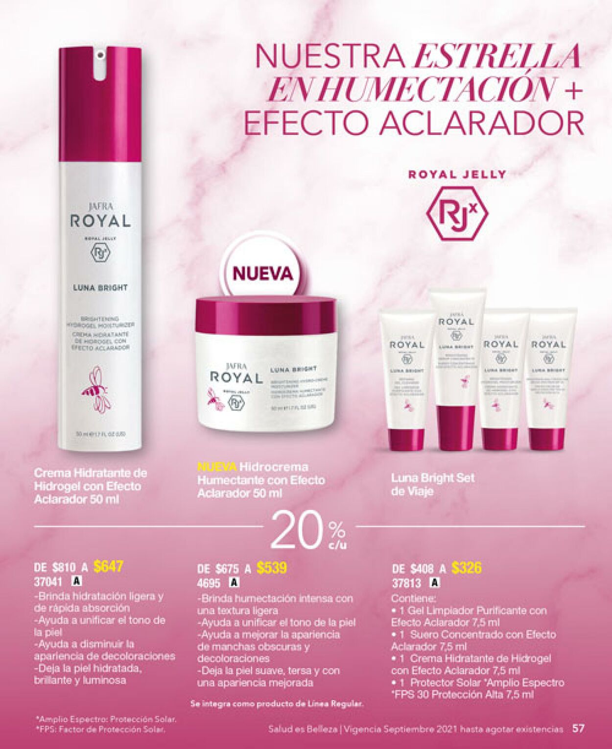 Catálogo Jafra 01.09.2021 - 30.09.2021