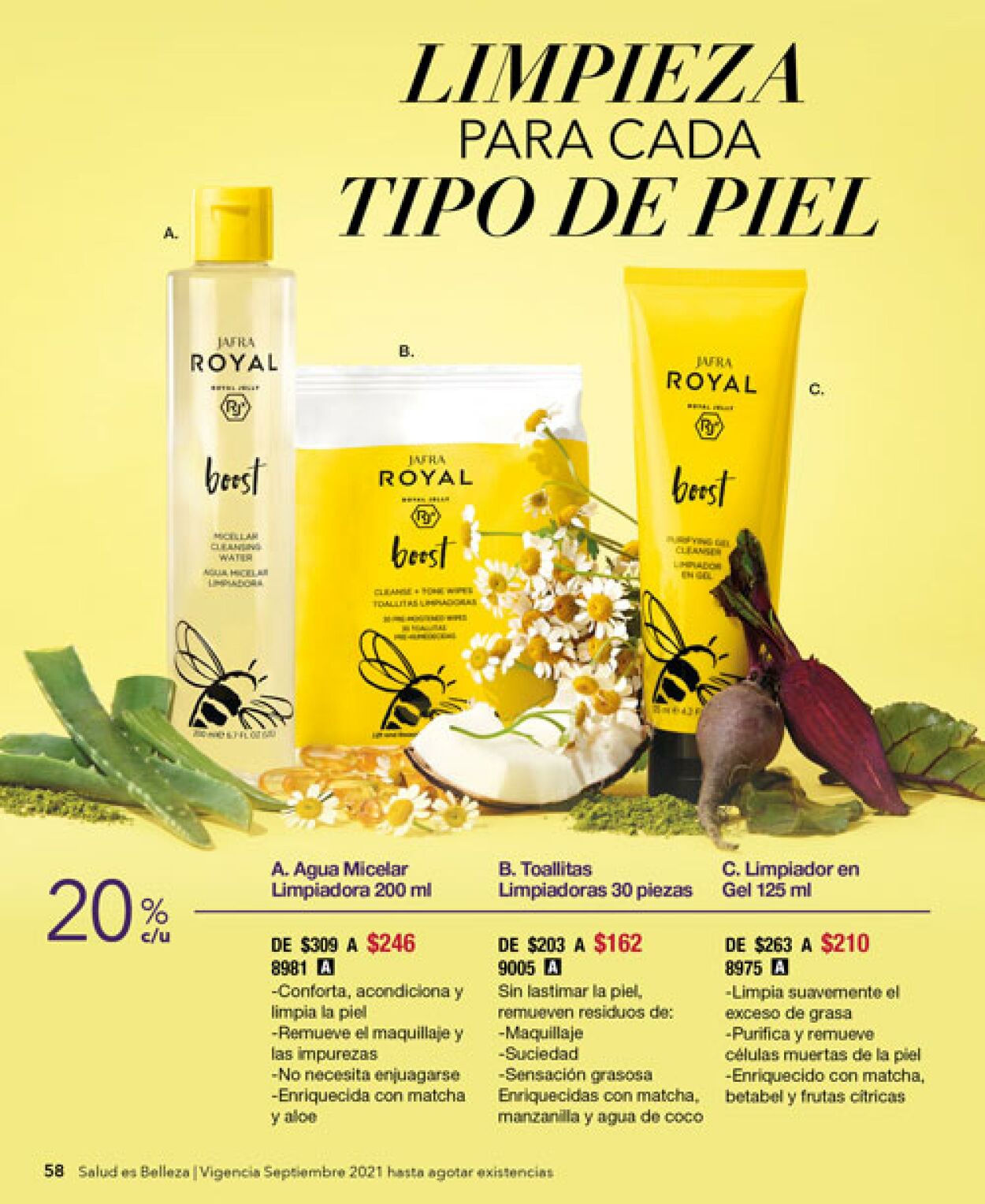 Catálogo Jafra 01.09.2021 - 30.09.2021