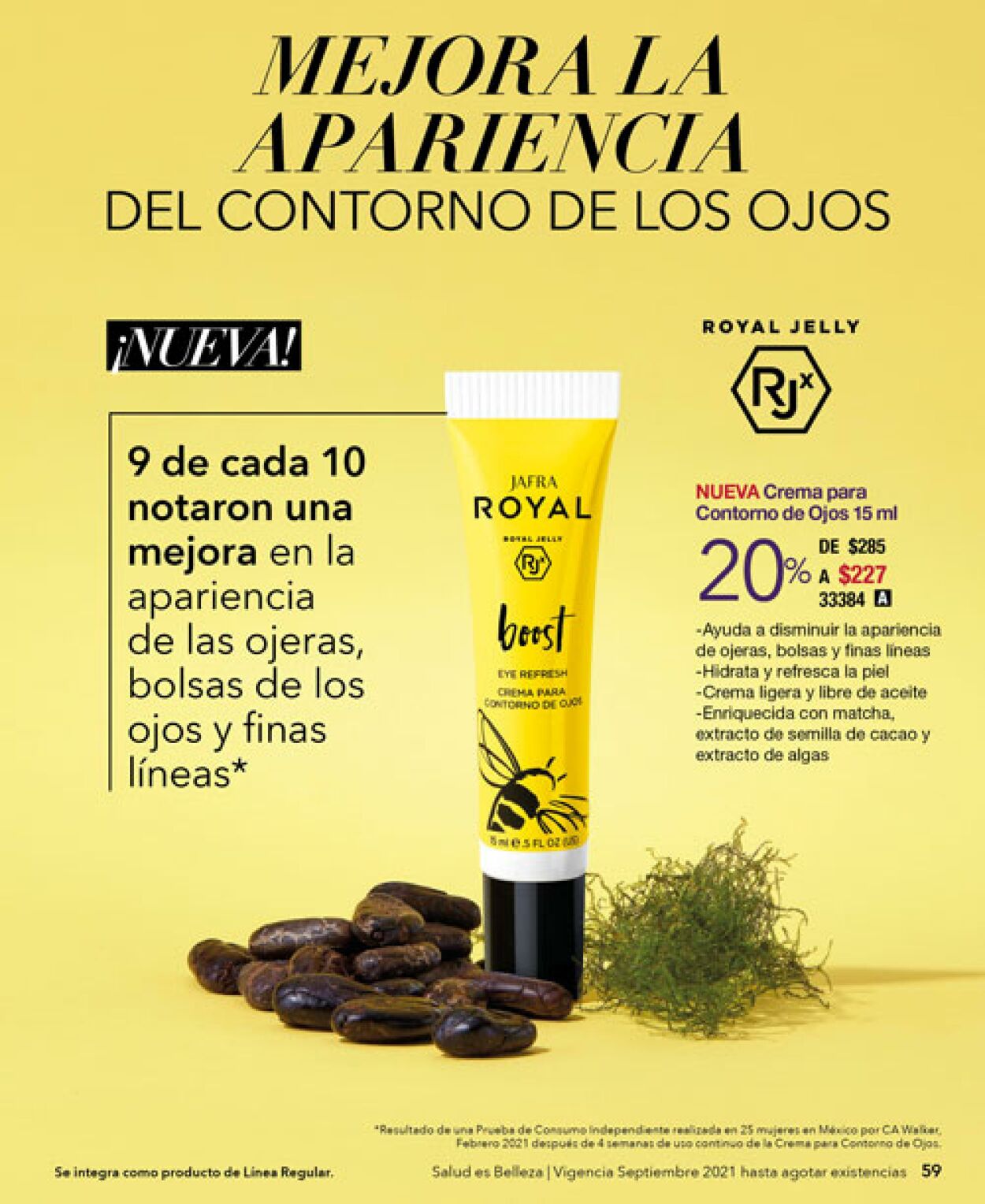 Catálogo Jafra 01.09.2021 - 30.09.2021