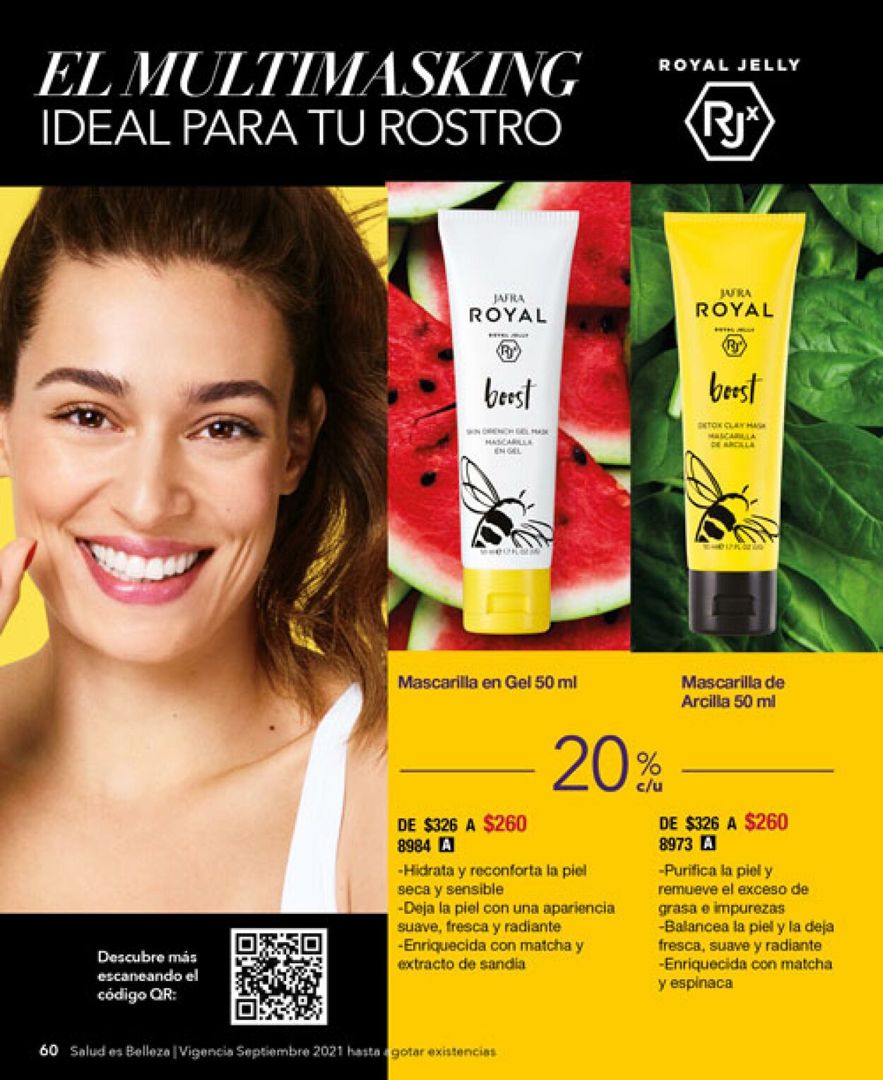 Catálogo Jafra 01.09.2021 - 30.09.2021