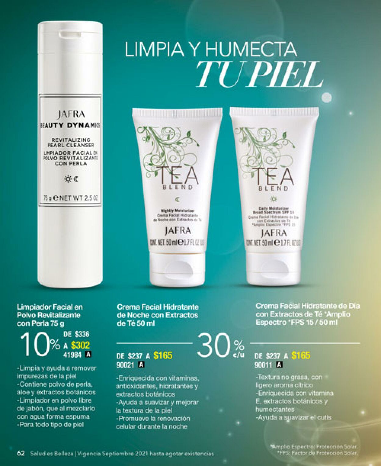 Catálogo Jafra 01.09.2021 - 30.09.2021