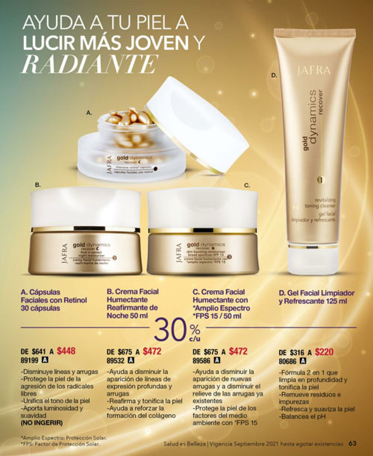 Catálogo Jafra 01.09.2021 - 30.09.2021