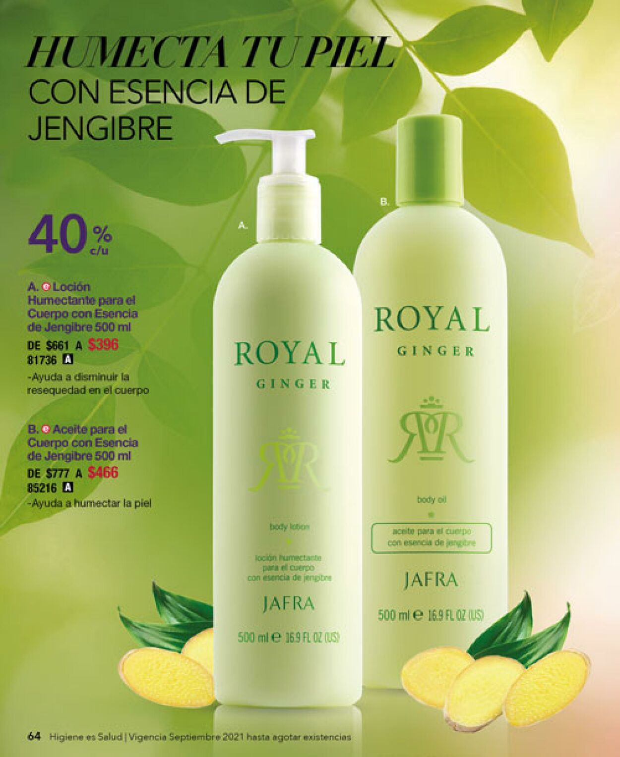 Catálogo Jafra 01.09.2021 - 30.09.2021