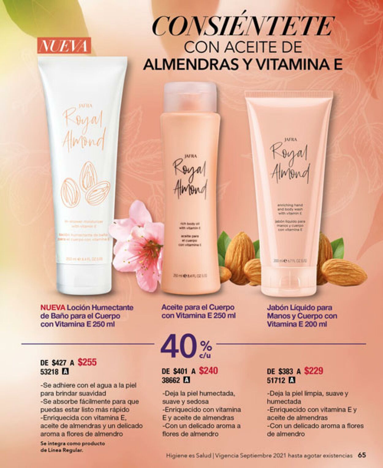 Catálogo Jafra 01.09.2021 - 30.09.2021