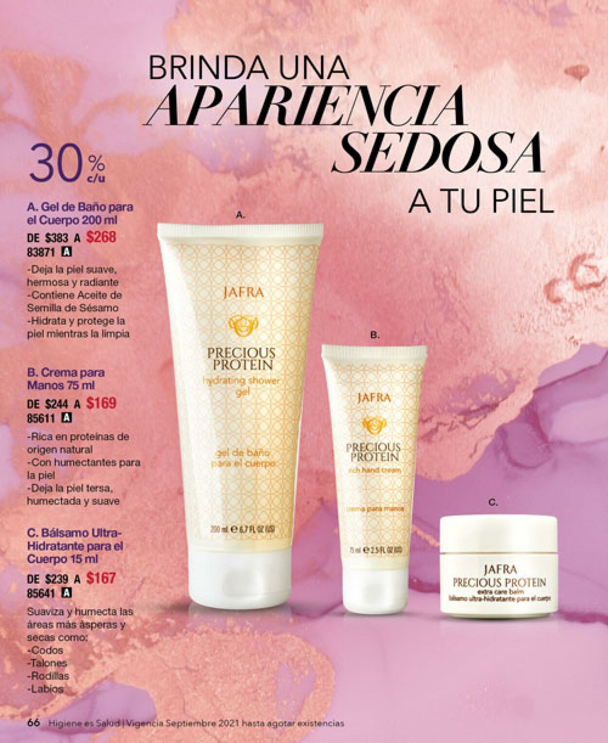 Catálogo Jafra 01.09.2021 - 30.09.2021