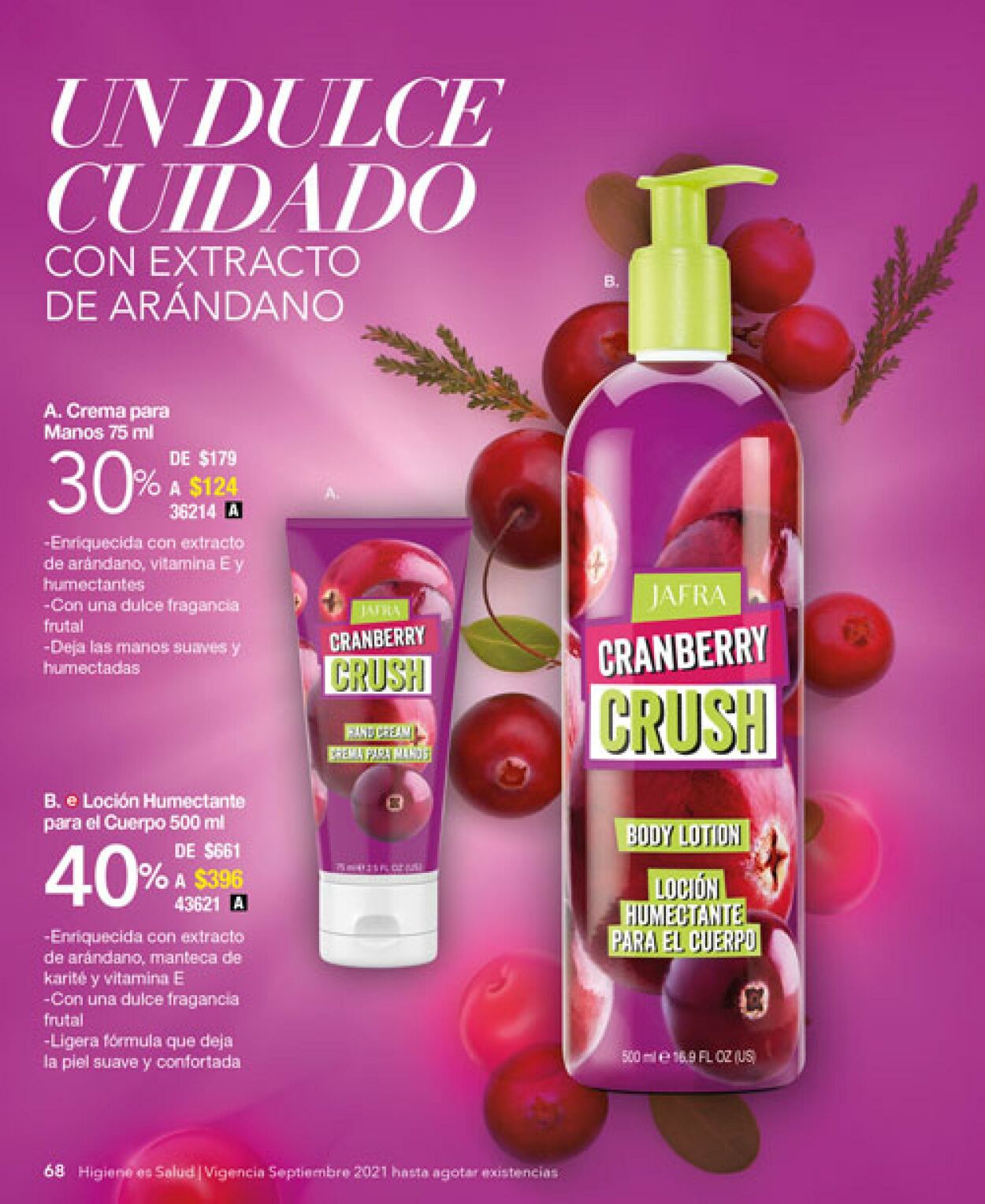 Catálogo Jafra 01.09.2021 - 30.09.2021