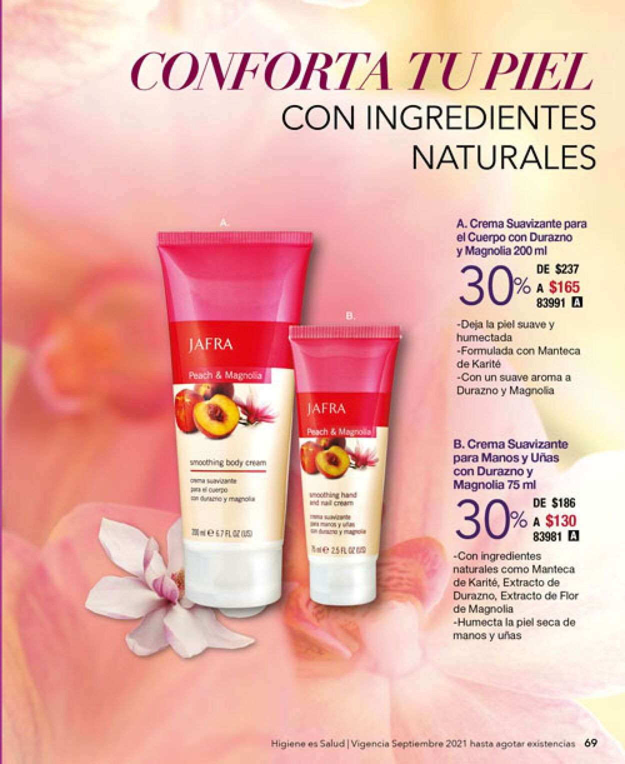 Catálogo Jafra 01.09.2021 - 30.09.2021