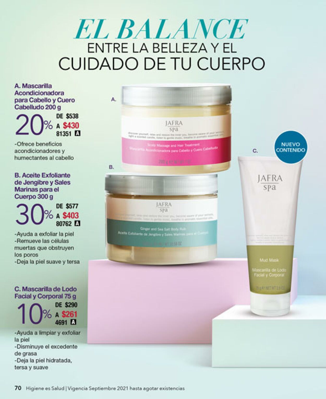 Catálogo Jafra 01.09.2021 - 30.09.2021