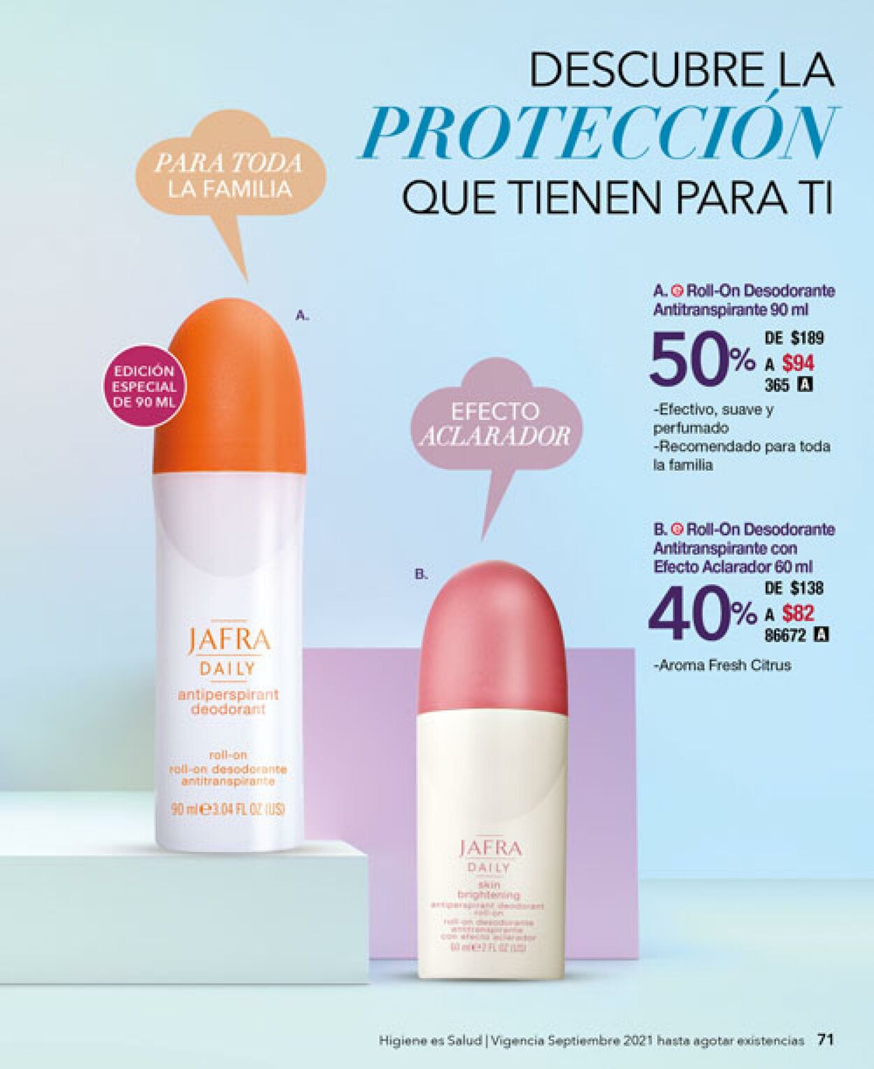 Catálogo Jafra 01.09.2021 - 30.09.2021