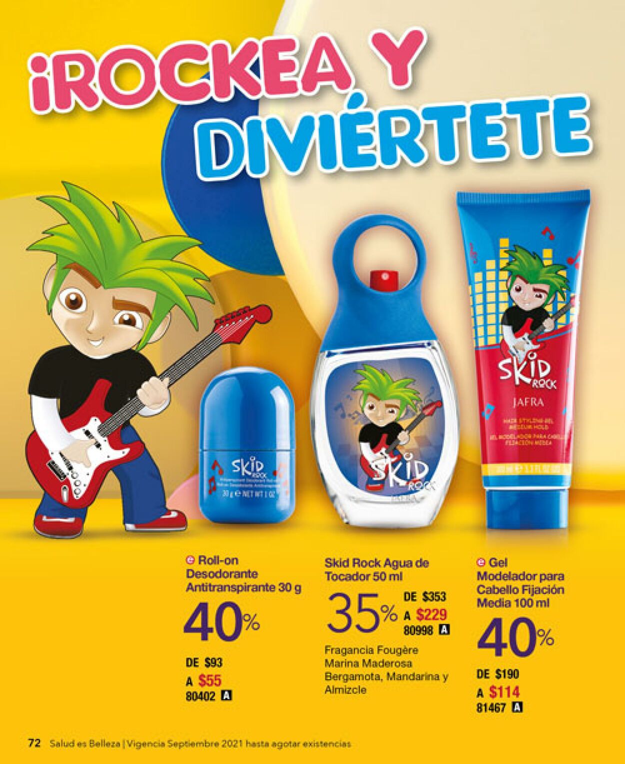 Catálogo Jafra 01.09.2021 - 30.09.2021