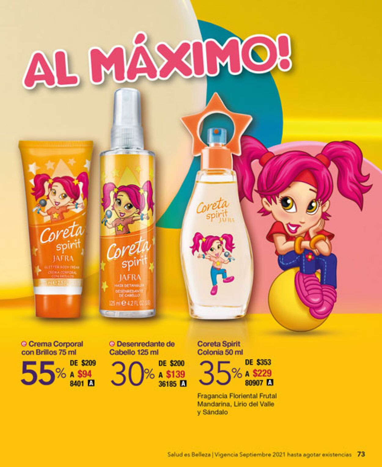 Catálogo Jafra 01.09.2021 - 30.09.2021