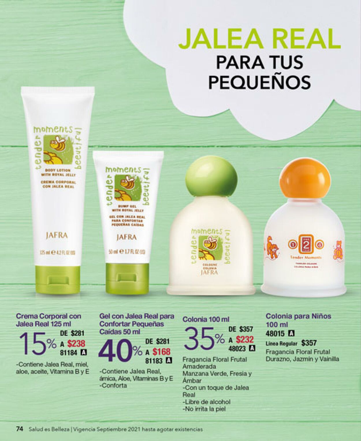 Catálogo Jafra 01.09.2021 - 30.09.2021