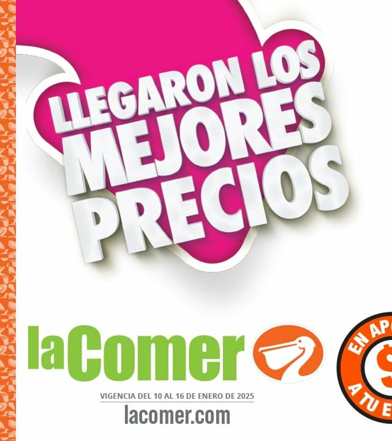 Catálogo La Comer 10.02.2025 - 16.02.2025