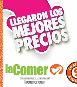 Catálogo La Comer 22.12.2024 - 05.01.2025