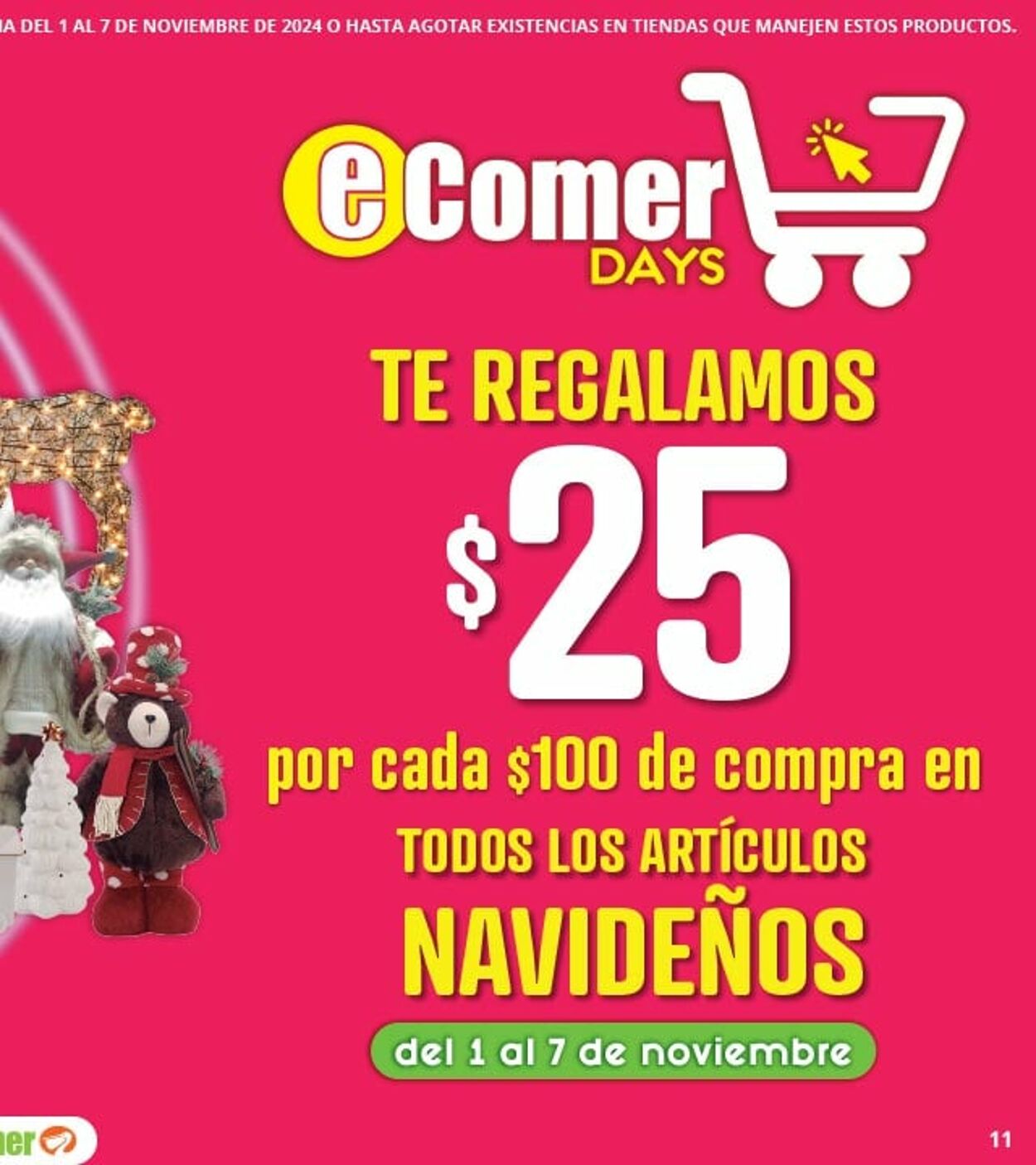 Catálogo La Comer 01.12.2024 - 07.12.2024