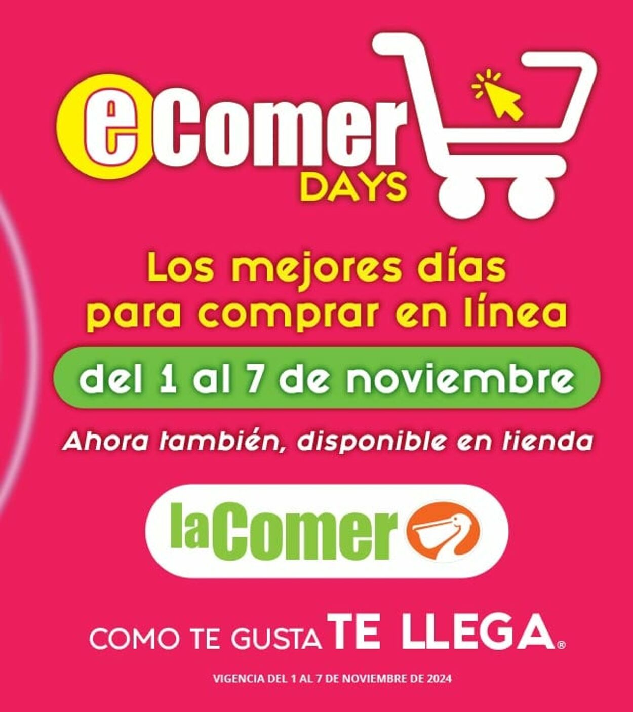 Catálogo La Comer 01.12.2024 - 07.12.2024