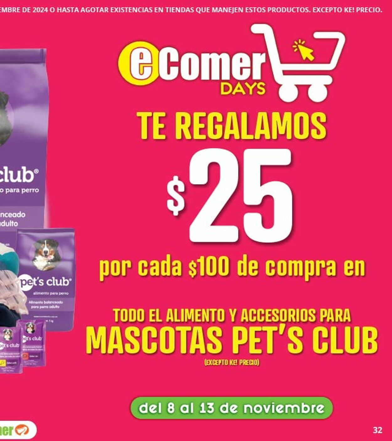 Catálogo La Comer 08.11.2024 - 13.11.2024