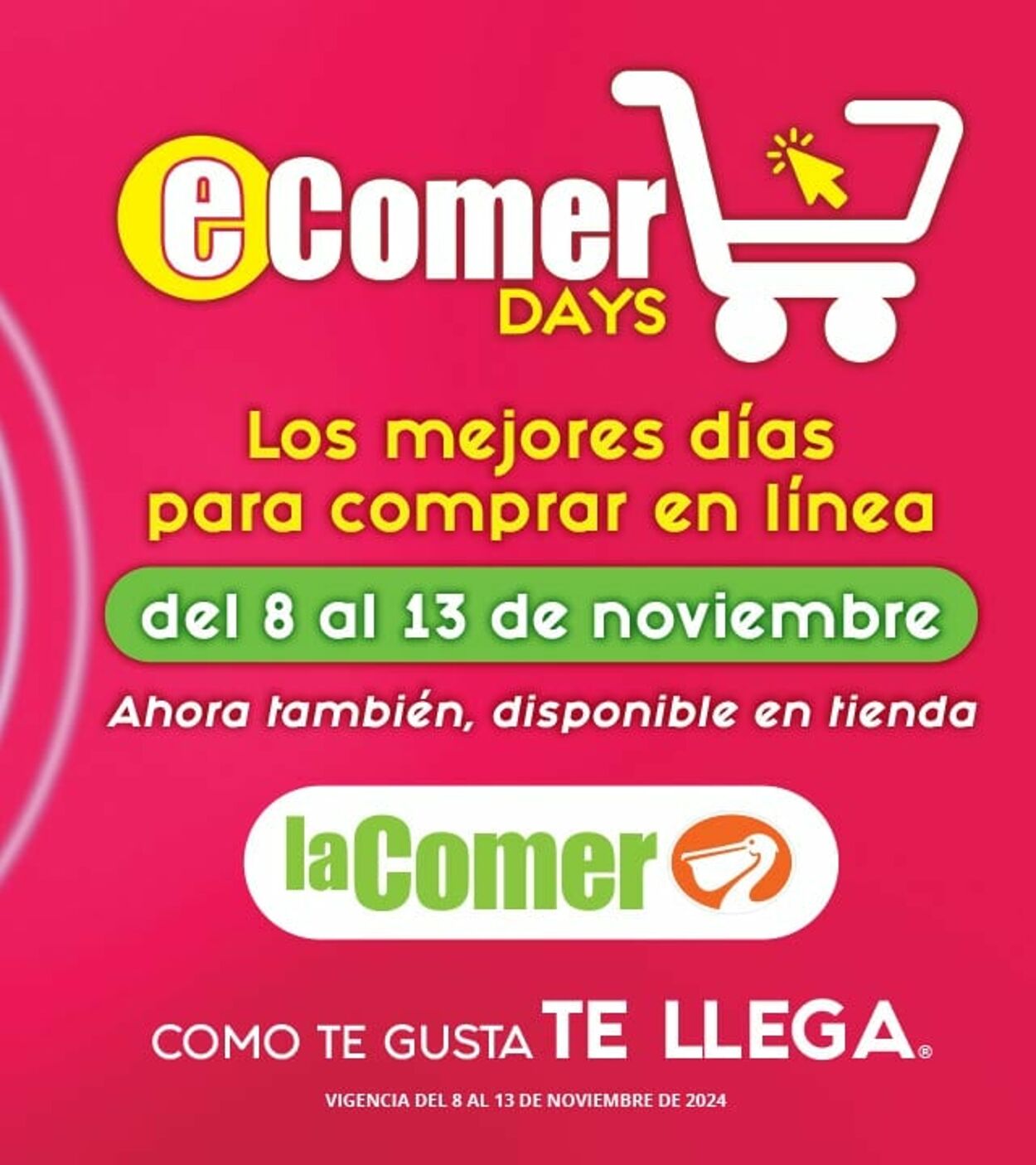 Catálogo La Comer 08.11.2024 - 13.11.2024