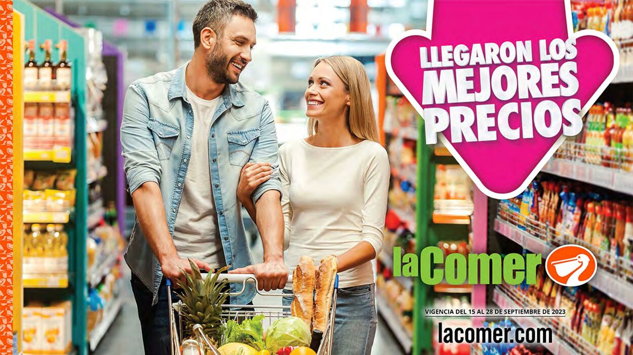 La Comer Catálogos promocionales