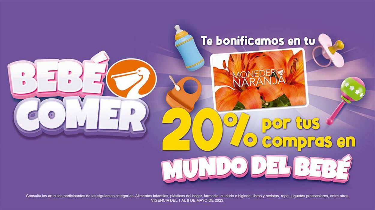 Catálogo La Comer 28.04.2023 - 10.05.2023