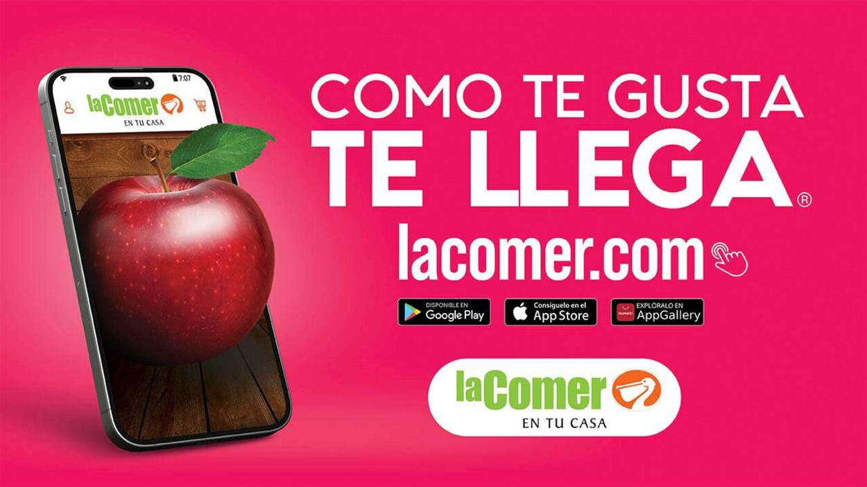 Catálogo La Comer 09.02.2024 - 22.02.2024